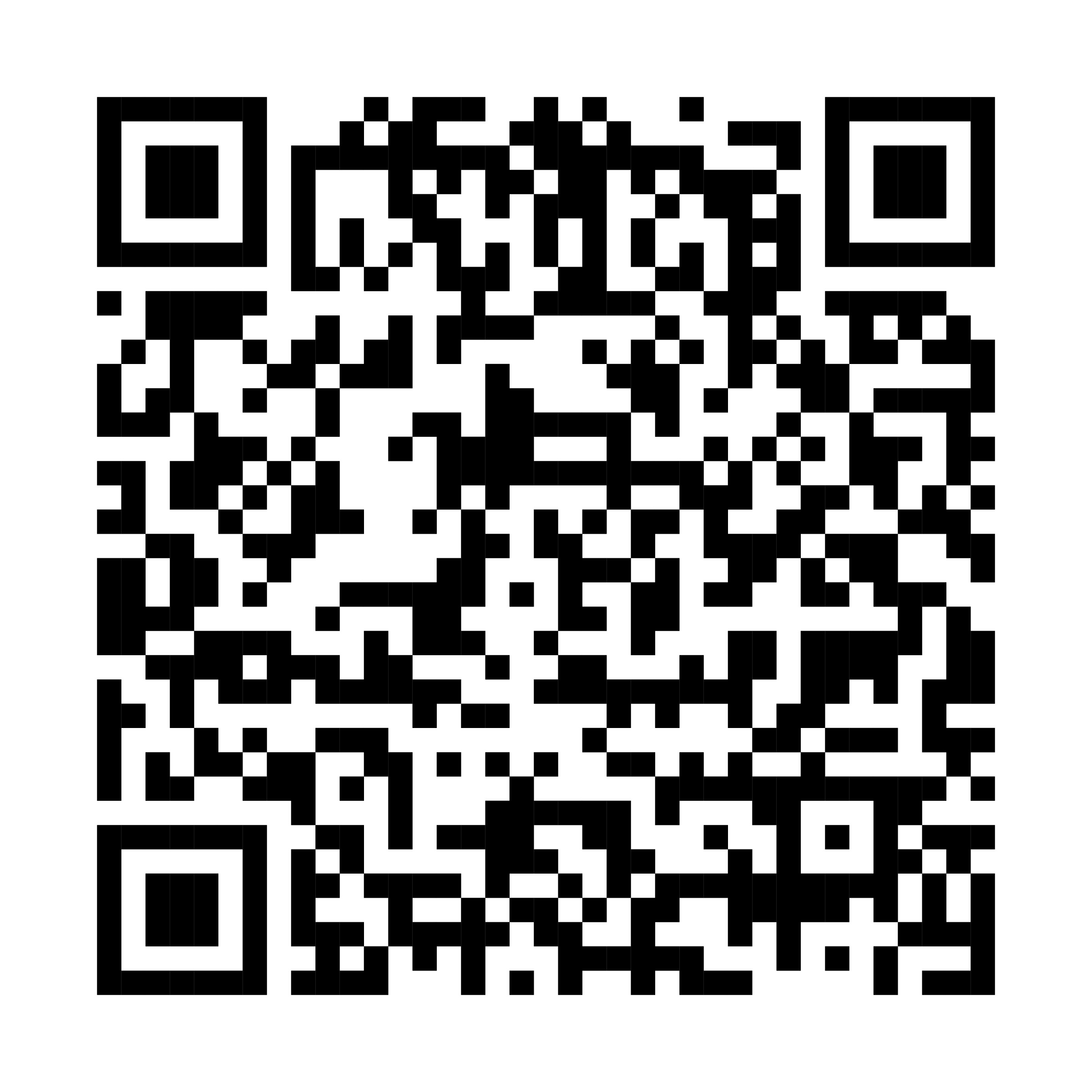 Nursing information session QR code